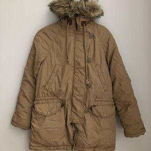 Denim & Supply Ralph Lauren Puffer Jacket Sz S